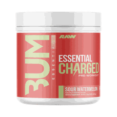 Raw Nutrition CBUM Essential Charged Pre Workout (25 Lần Dùng)