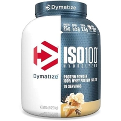 Dymatize ISO100 HYDROLYZED 5LBS (76 Lần Dùng)