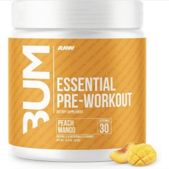 Raw Nutrition CBUM Essential Pre Workout (30 Lần Dùng)