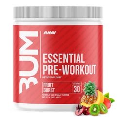 Raw Nutrition CBUM Essential Pre Workout (30 Lần Dùng)