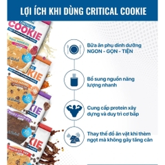Bánh Protein Applied Critical Cookie, 1 bánh (73g/unit)
