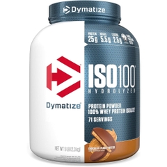 Dymatize ISO100 HYDROLYZED 5LBS (76 Lần Dùng)