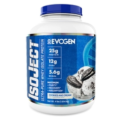 Evogen Whey Protein IsoJect (57 Lần Dùng)