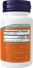 Now Foods Zinc 50Mg