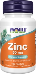 Now Foods Zinc 50Mg