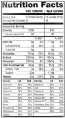 Labrada Muscle Mass Gainer 12 Lbs (5443 g)