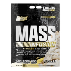 Mass Infusion - Nutrex (5,4KG 12LBS)