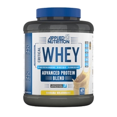 Applied Critical Whey Protein Blend, 4.5 Lbs (67 Servings)