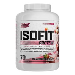 Nutrex Whey ISOFIT 5 Lbs(70 Servings)