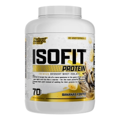 Nutrex Whey ISOFIT 5 Lbs(70 Servings)