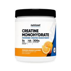 Nutricost Creatine Monohydrate Powder Micronized (300G/500G)