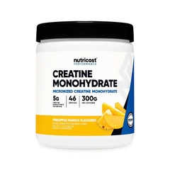 Nutricost Creatine Monohydrate Powder Micronized (300G/500G)