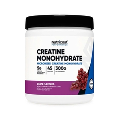 Nutricost Creatine Monohydrate Powder Micronized (300G/500G)
