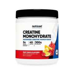 Nutricost Creatine Monohydrate Powder Micronized (300G/500G)