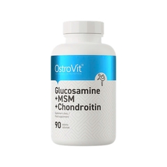 Ostrovit Glucosamine + MSM + Chondrotin, 90 Tablets