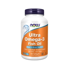 Now Ultra Omega-3 500 EPA/250 DHA (90/180 Viên)