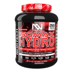 Nortech ISOMAX HYDRO Whey Protein Isolate và Hydrolyzed 1.8KG (56Liều)