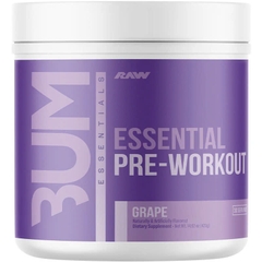 Raw Nutrition CBUM Essential Charged Pre Workout (25 Lần Dùng)