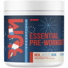 Raw Nutrition CBUM Essential Charged Pre Workout (25 Lần Dùng)