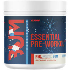 Raw Nutrition CBUM Essential Pre Workout (30 Lần Dùng)