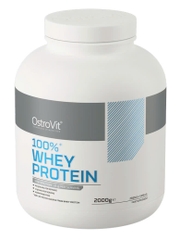 OstroVit 100% Whey Protein (2KG) Whey Protein Tiêu Chuẩn Châu Âu, Hỗ Trợ Tăng Cơ