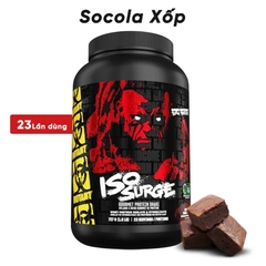 Mutant ISO Surge 1.6LBS/5Lbs (76 Servings)