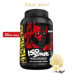 Mutant ISO Surge 1.6LBS/5Lbs (76 Servings)