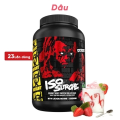 Mutant ISO Surge 1.6LBS/5Lbs (76 Servings)