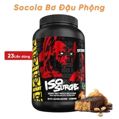 Mutant ISO Surge 1.6LBS/5Lbs (76 Servings)