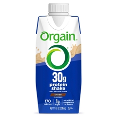 Orgain 30g High Protein Shake (1 thùng 18 Chai)