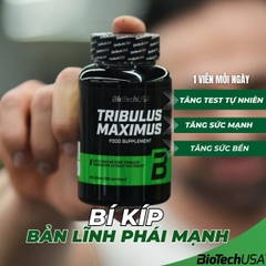 Biotech USA Tribulus Maximus 1500mg - 90 Viên