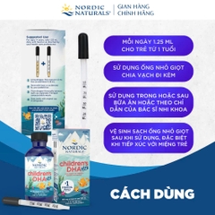 Nordic Naturals Children DHA Extra 60ml