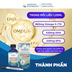 Nordic Naturals Children DHA Extra 60ml