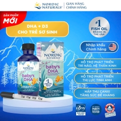 Nordic Naturals Baby's DHA 60ml