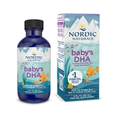 Nordic Naturals Baby's DHA 60ml