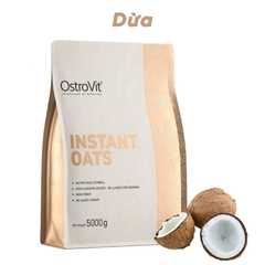 Yến Mạch Uống Liền OstroVit Instant Oat Flakes, 5kg