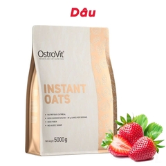 Yến Mạch Uống Liền OstroVit Instant Oat Flakes, 5kg