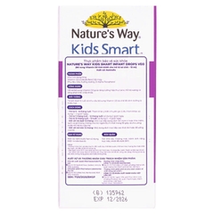 Nature's Way Kids Smart Infant Drops VD3 - Hỗ trợ bổ sung Vitamin D3 cho trẻ (Hộp 13ml)