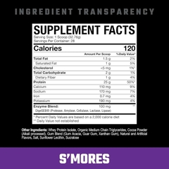 Whey Protein Isolate Axe & Sledge FARM FED (28 Lần Dùng)