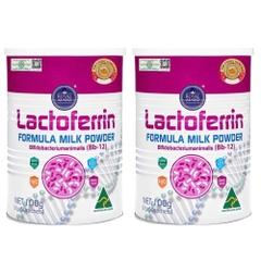 Sữa Hoàng Gia Úc Royal Ausnz Lactoferrin Hồng (Hộp 50 gói x 2g)
