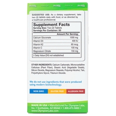 Green Calcium 100 Viên - Bổ sung canxi hữu cơ cho bà bầu và cho con bú