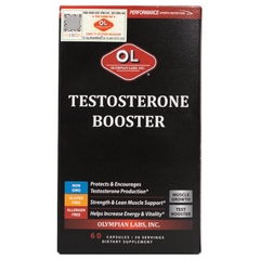 OLYMPIAN LABS Testosterone Booster (60 Viên) - Hỗ trợ cân bằng và tăng cường sinh lý nam