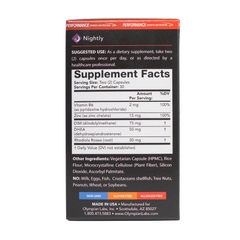 OLYMPIAN LABS Testosterone Booster (60 Viên) - Hỗ trợ cân bằng và tăng cường sinh lý nam