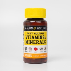 Mason Natural Daily Multiple Vitamins With Minerals - Bổ sung vitamin cho cơ thể