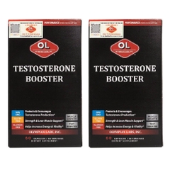 OLYMPIAN LABS Testosterone Booster (60 Viên) - Hỗ trợ cân bằng và tăng cường sinh lý nam