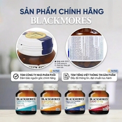 Viên uống Blackmores Pregnancy Breast-Feeding Gold 60 Viên