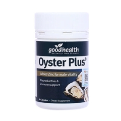 Viên Uống Hàu Biển Goodhealth Oyster Plus (60 viên)