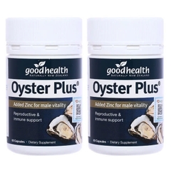 Viên Uống Hàu Biển Goodhealth Oyster Plus (60 viên)