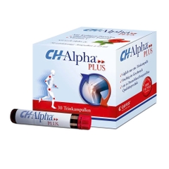Tuýp Collagen Hỗ Trợ Tái Tạo Phục Hồi Sụn Khớp CH Alpha PLUS 750ml (30 Ống 25ml)