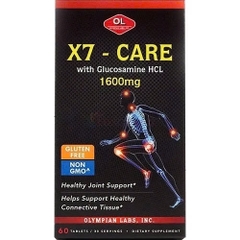 Viên Uống Bổ Xương Khớp Olympian Labs X7 Care (60 Viên)
